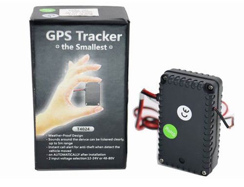 T4024 Mini Waterproof GPS Tracker